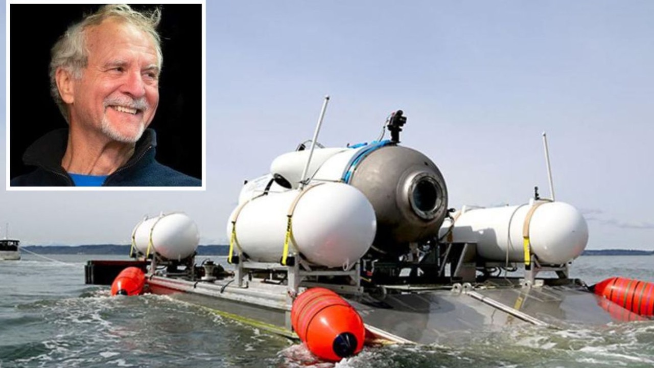 The submersible, dubbed Titan, was reportedly fitted with a 96-hour emergency oxygen supply.