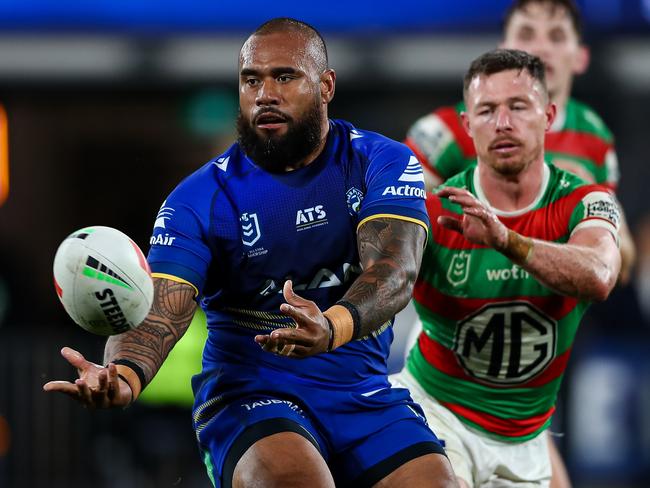 Junior Paulo is set to be sidelined for the next two months. Picture: NRL Photos