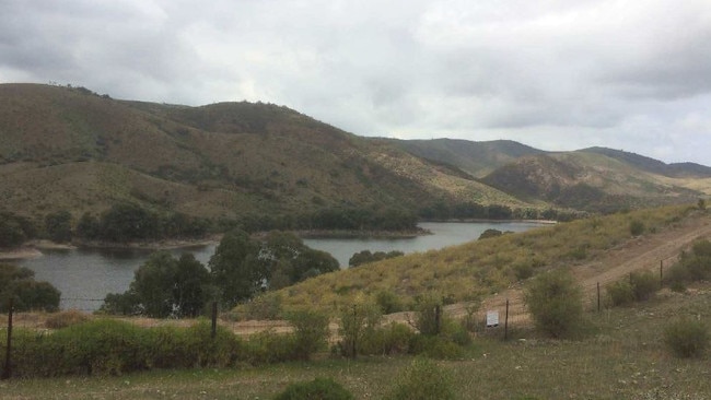 An existing reservoir in Baroota, which will be used as part of a hydropower component in Rise Renewables’ $700 million plans.