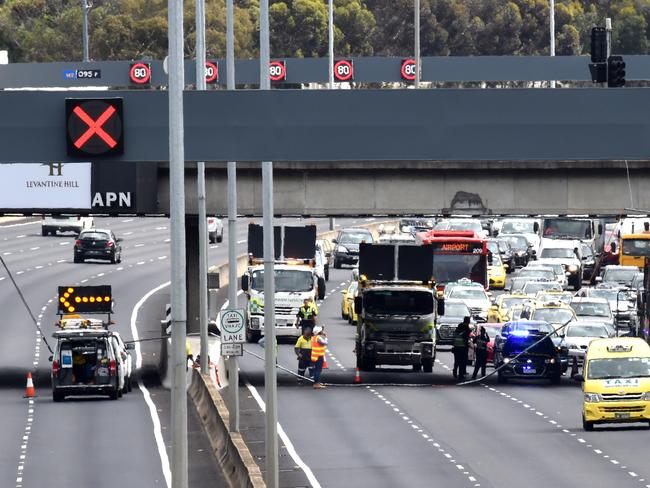 Tulla Fwy Opened After Downed Powerlines Au — Australias Leading News Site 7870