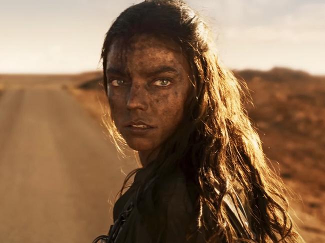 Taylor-Joy felt her character in Furiosa: A Mad Max Saga deserved a moment of eruption.