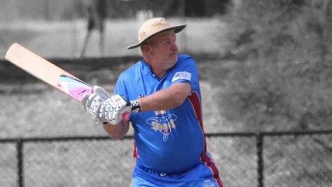 Tim Dodgson was a committed club cricketer. Pic: Bayside CC