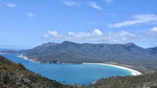 Wineglass Bay, Tasmania, Australia. Picture: Rae Wilson