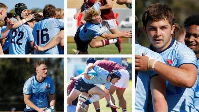 It was a good day for the Waratahs in their battles with the Queensland Reds. Photos: Karen Watson/Rugby Australia