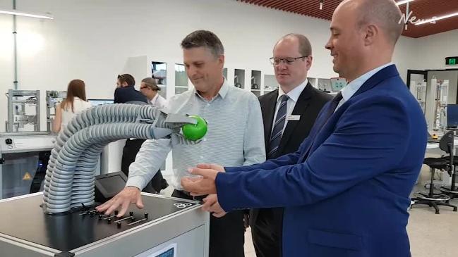 Tonsley Manufacturing Innovation Hub's elephant robotic arm