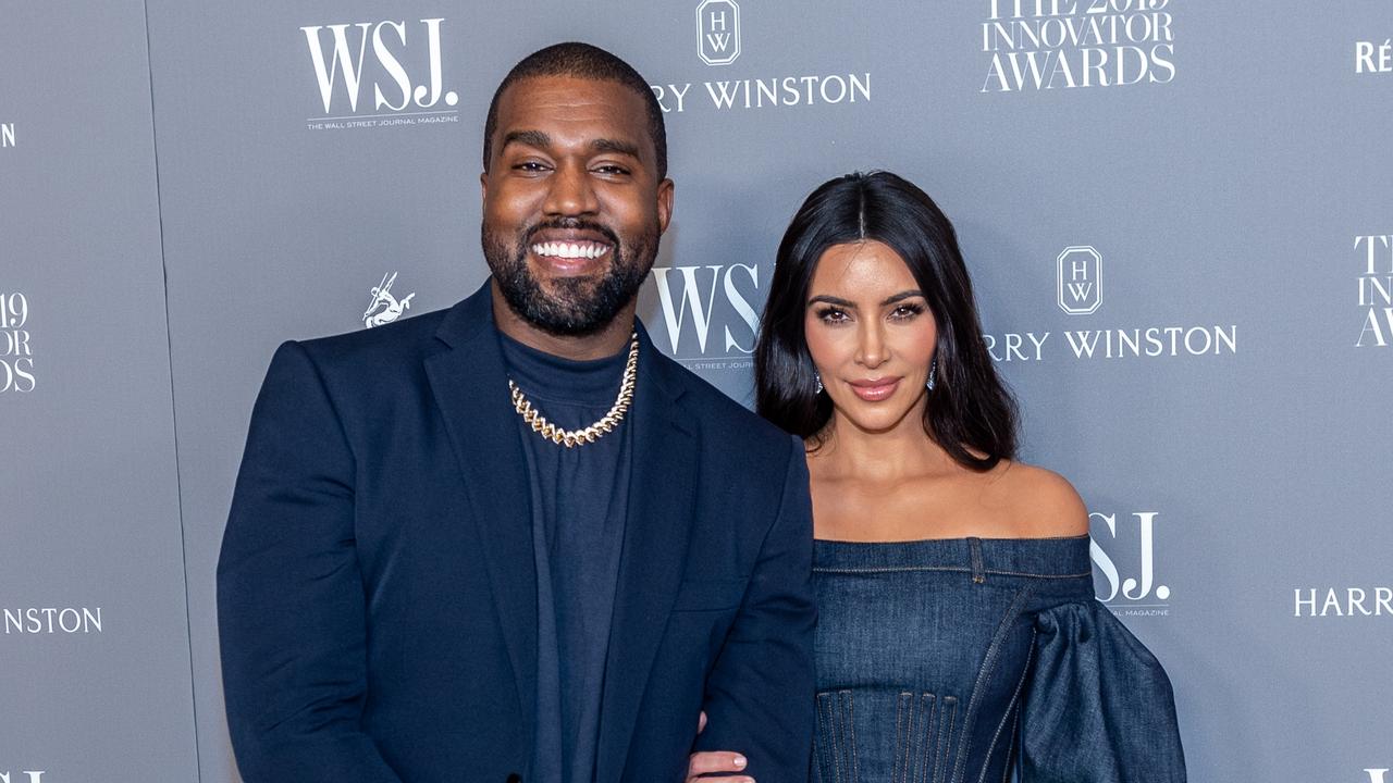 The former couple have clashed publicly over issues including daughter North West’s social media use. Picture: WireImage