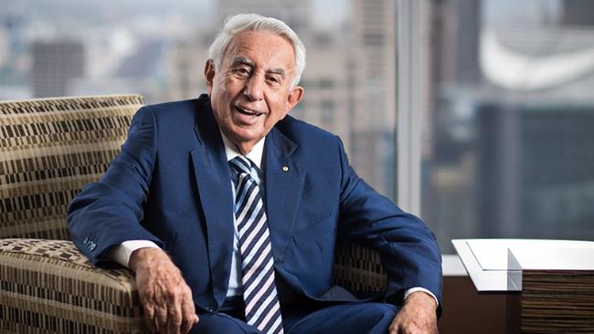 Harry Triguboff, Managing Director Meriton Apartments.