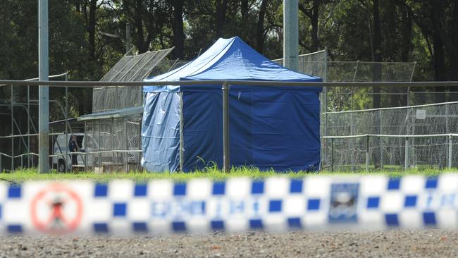 Fairfield Park, Sydney NSW where the body of To Minh Tu was found. Photos: News Corp