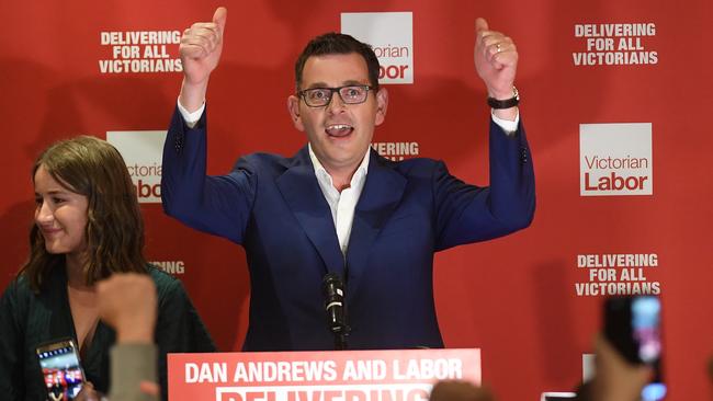 There was a swing of 5.31 per cent toward Labor in the 2018 Danslide. Picture: AAP