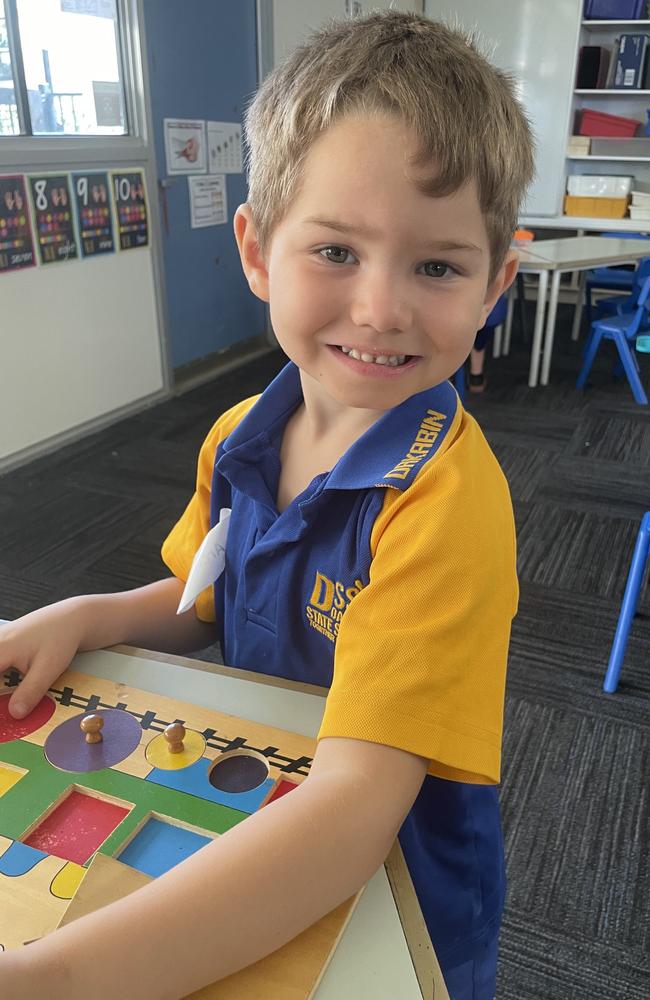 Photos of Moreton Bay prep students on their first day to school ...