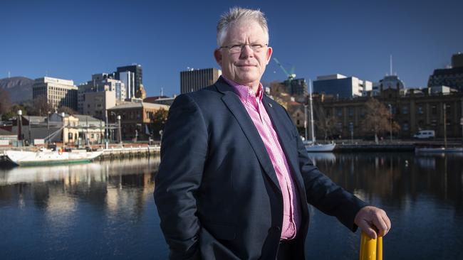 Robert Mallett, Executive Officer of the Small Business Council of Tasmania. Picture: LUKE BOWDEN