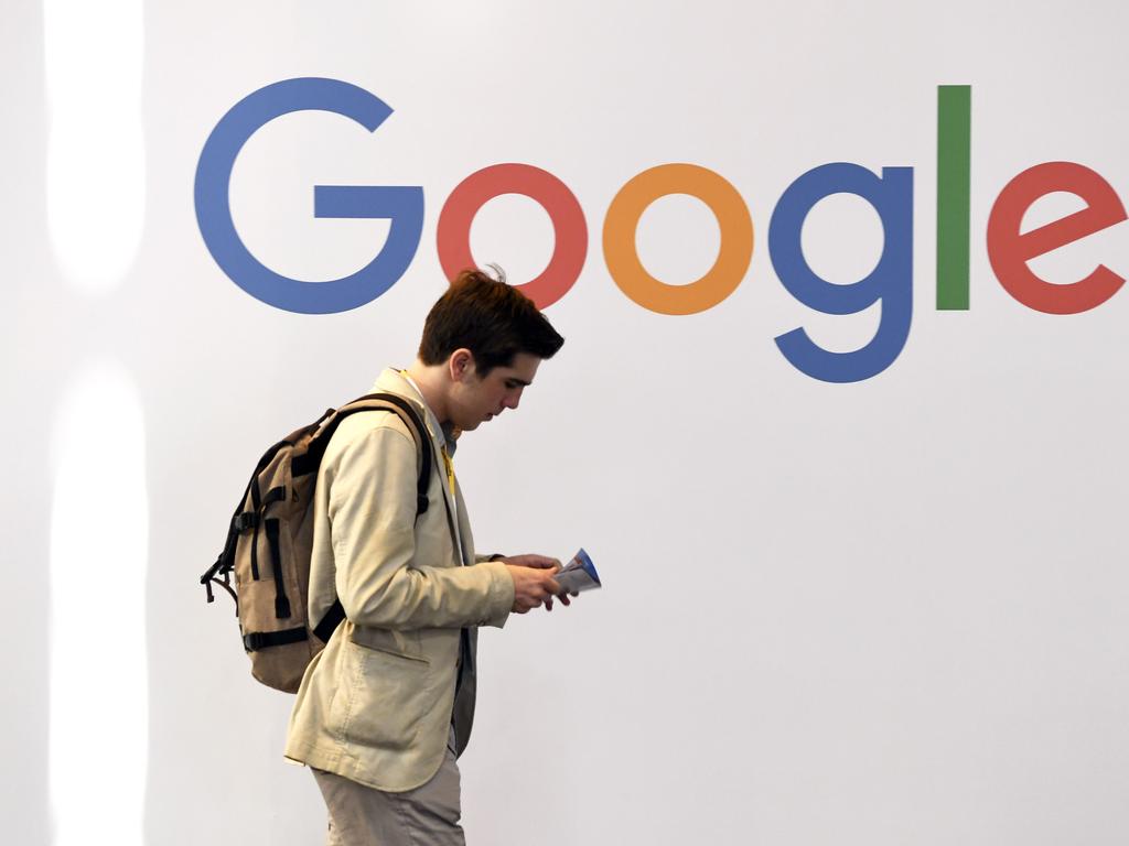 Some publishers want Google broken up to promote competition. Picture: AFP/Alain Jocard