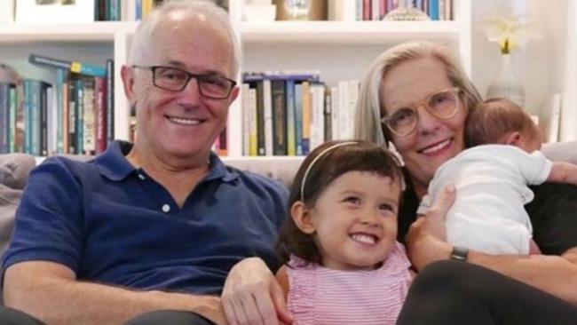 PM Malcolm Turnbull posted a picture with his family in SIngapore. Source: Instagram