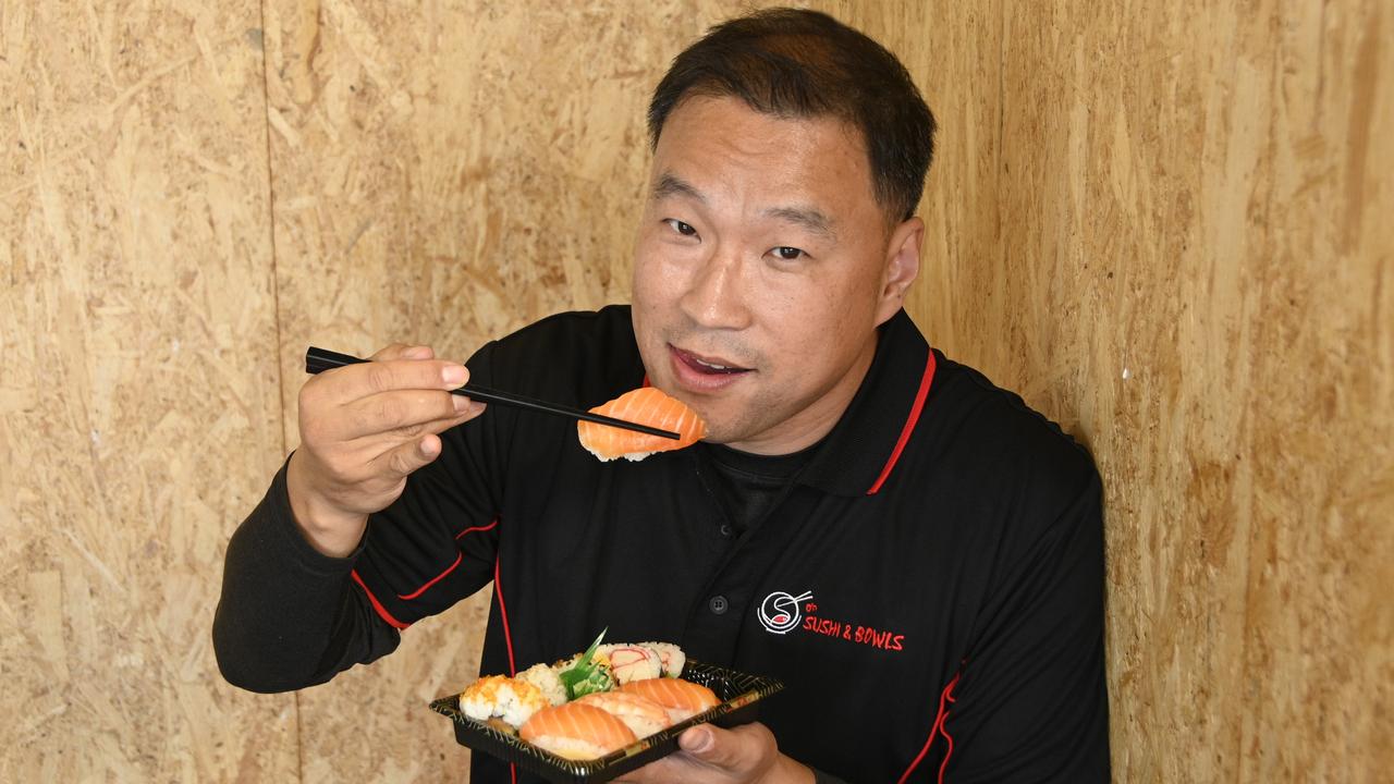 Oh Sushi and Bowls owner, Jong Hak Lee.