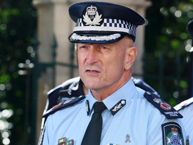 Acting Police Commissioner Steve Gollschewski. Picture: NCA NewsWire/Tertius Pickard