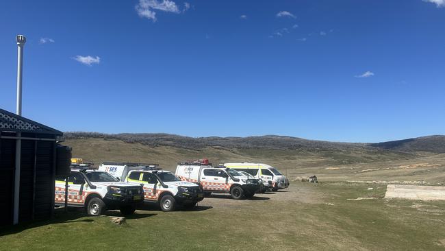 The 48-year-old was found injured on the Nungar Creek Trail at Kiandra. Picture: Facebook/Illawarra Police Rescue Squad