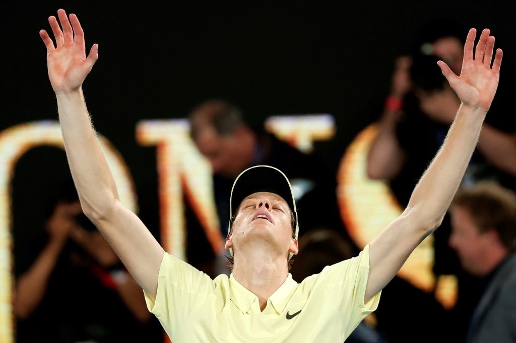 Clinical Sinner surges past Zverev to retain Australian Open title