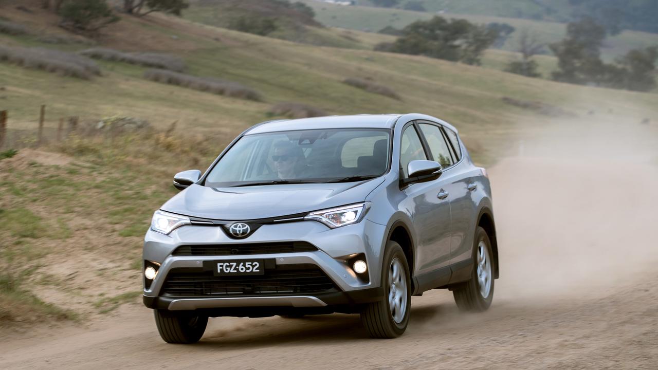 Family hauler: The Toyota RAV4 is the world’s most popular SUV.