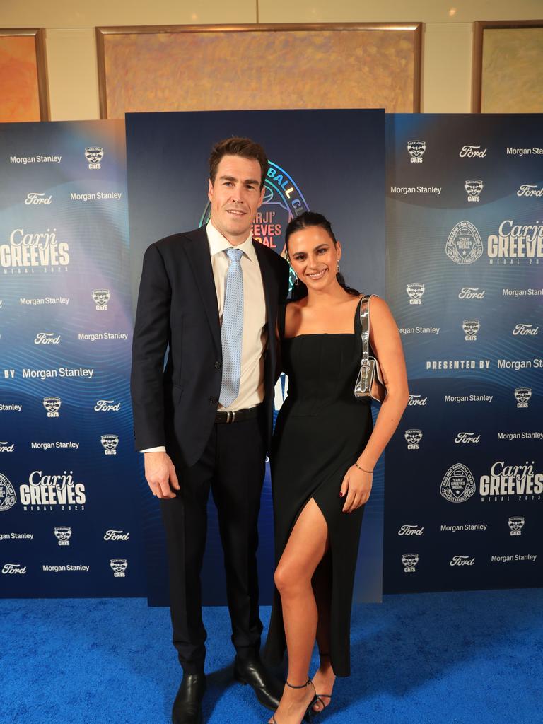 Carji Greeves 2023 Blue Carpet photos | Geelong Advertiser