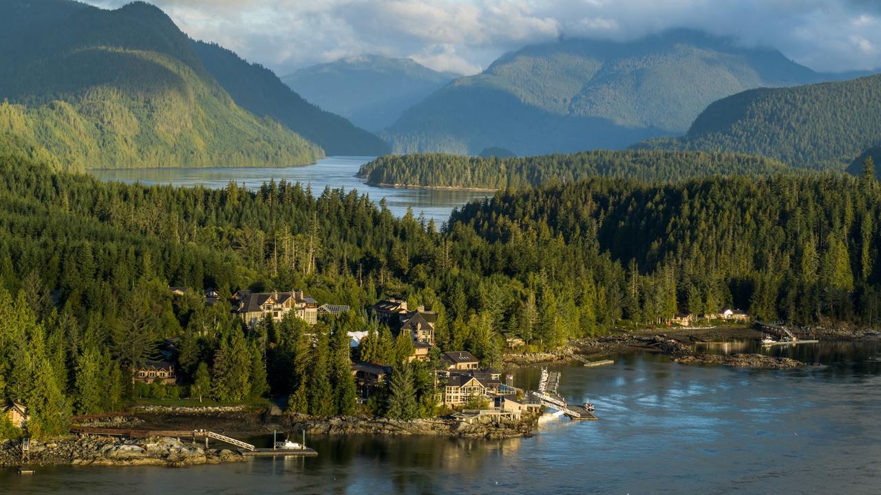 Wildlife and scenery star at Sonora Resort, British Columbia | The ...