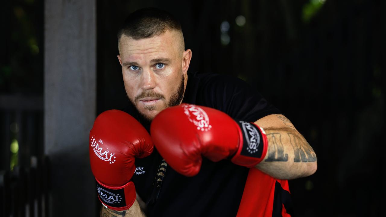 Cairns boxer Javan Pines will compete in the cruiserweight division at the Elite National Boxing Championships in Adelaide. Picture: Brendan Radke