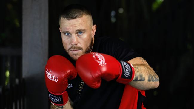 Cairns boxer Javan Pines will compete in the cruiserweight division at the Elite National Boxing Championships in Adelaide. Picture: Brendan Radke