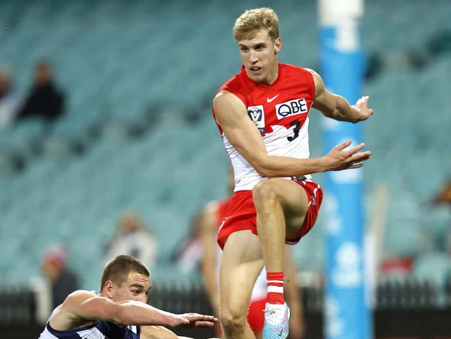 Dylan Stephens would be a great fit at North Melbourne. Picture: Phil Hillyard