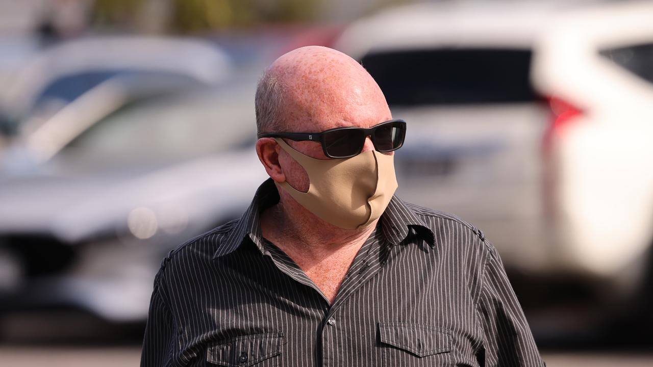 Former SAPOL officer Richard Bartholomew managed to avoid jail. Picture: NCA NewsWire / David Mariuz