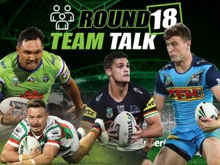 NRL team lists Round 18