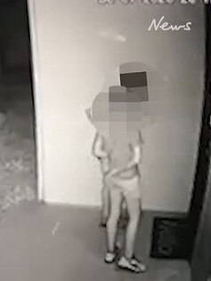 A Brisbane homeowner has told of her terror at being targeted by a gang of suspected thieves.