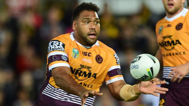 Could Thaiday earn a fairytale farewell? Picture: Evan Morgan.