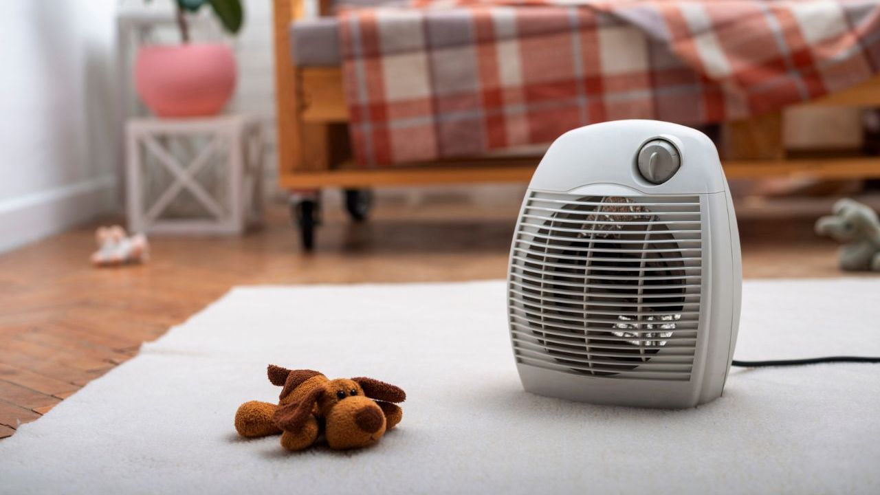 Stay warm with these wallet friendly electric heaters. Picture: iStock/OlenaMykhaylova.