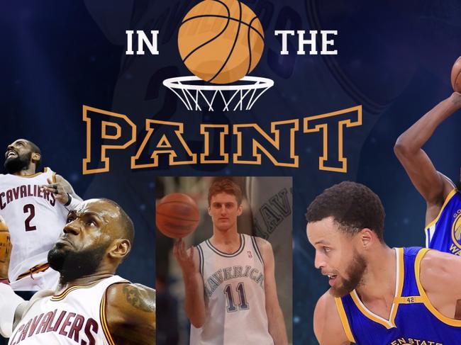 Anstey In the Paint Podcast