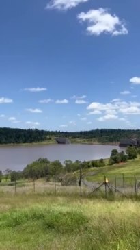 Paradise Dam at Bundaberg