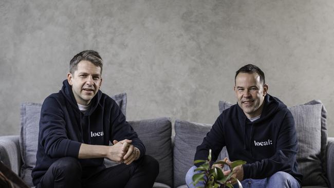 Matt Berg and Dan McLennan, backed by Macquarie, have launched build-to-rent business Local.