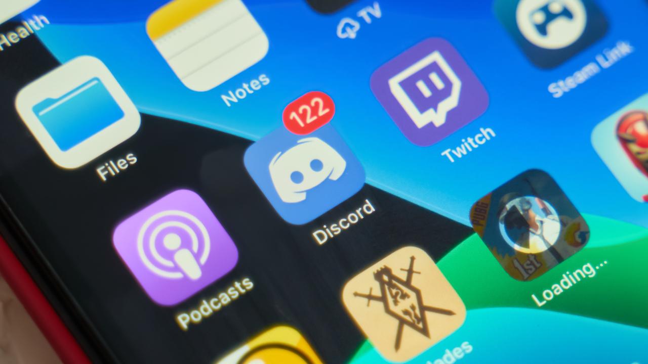 The vile messages were discovered on instant messaging app, Discord. Picture: iStock.