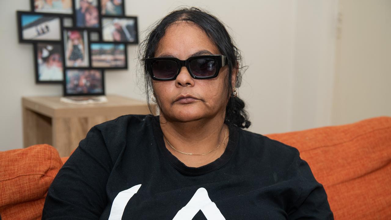 Shanarra Bright Campbell’s mother Lena-Rose. Picture: Pema Tamang Pakhrin