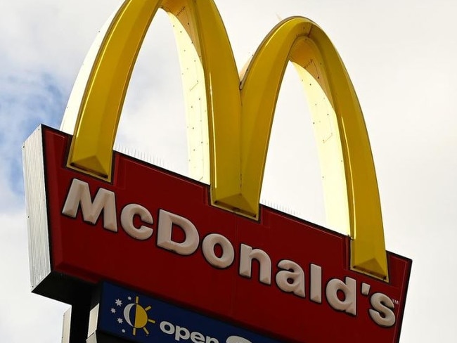 Dangerous driver mounted McDonald’s fence to escape cops