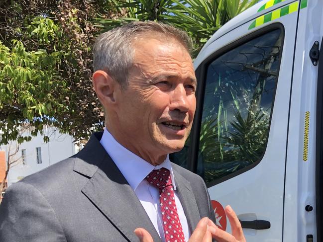 WA Health Minister Roger Cook. Picture: Supplied