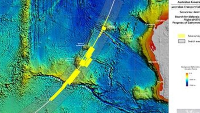 First image from MH370 search vessels shows nothing | news.com.au ...