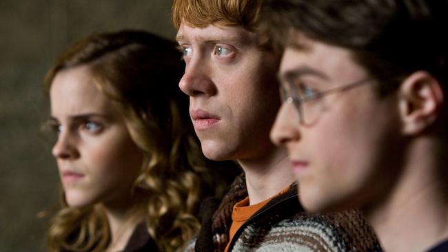 The Harry Potter movies, based on J.K. Rowling’s best-selling books, sparked the careers of Emma Watson, Rupert Grint and Daniel Radcliffe