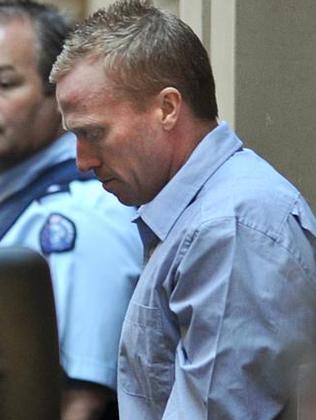 Adrian Bayley leaves the Supreme Court in Melbourne after being sentenced for the murder and rape of Jill Meagher.