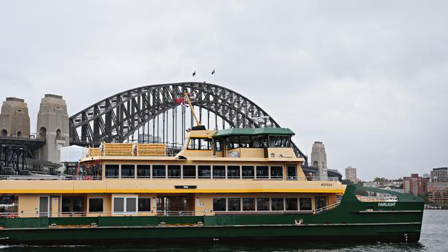 There have been issues with the newer Emerald ferries. Picture: Adam Yip