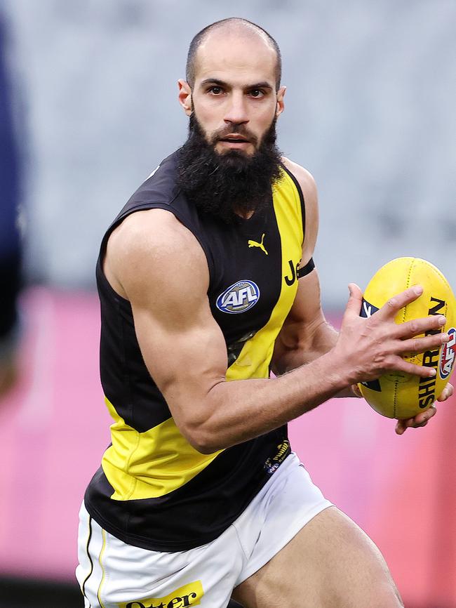 Bachar Houli has stayed in Melbourne to support his family.