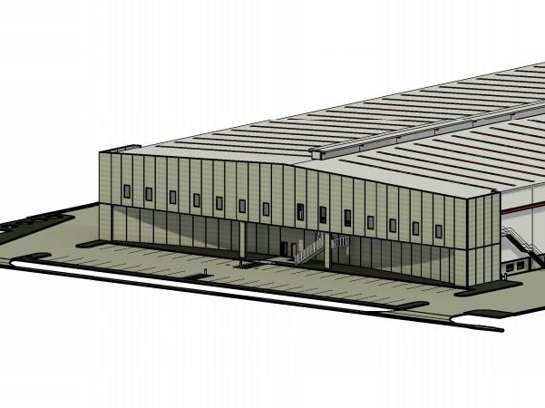 Planned 10,000 sqm concrete plant to create dozens of new jobs