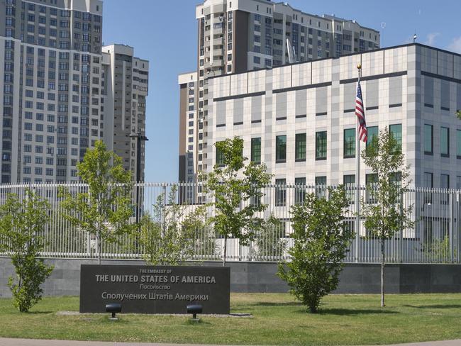 US embassy Kiev, Ukraine. Picture: iStock