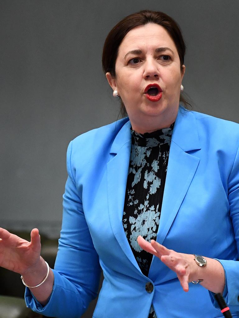 Premier Annastacia Palaszczuk