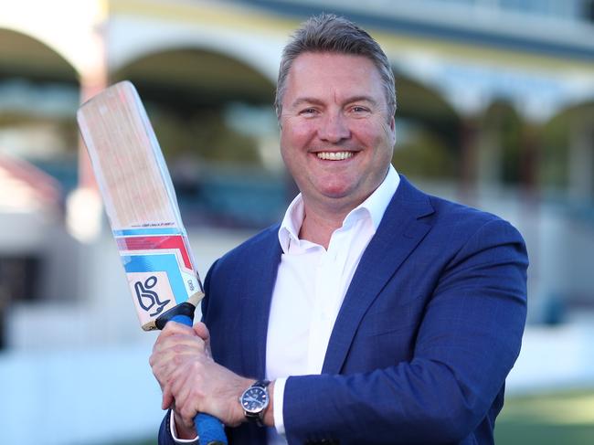 BRISBANE, AUSTRALIA - AUGUST 20: Queensland Cricket CEO Terry Svenson during the Queensland State cricket headshots session at QC HQ on August 20, 2019 in Brisbane, Australia. (Photo by Chris Hyde/Getty Images)