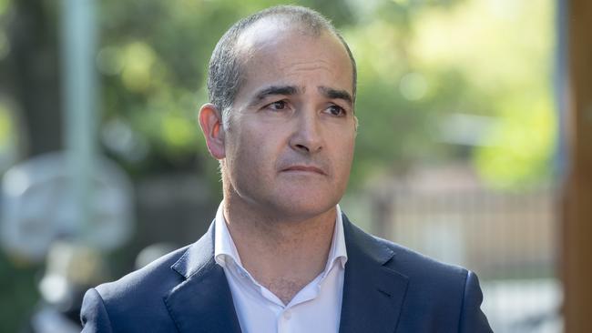 Deputy Premier James Merlino asked police to investigate a group of Coalition MPs. Picture: Andy Brownbill