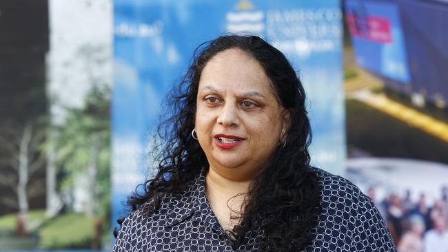 Cairns and Hinterland Hospital and Health Service CEO Leena Singh. Picture: Brendan Radke